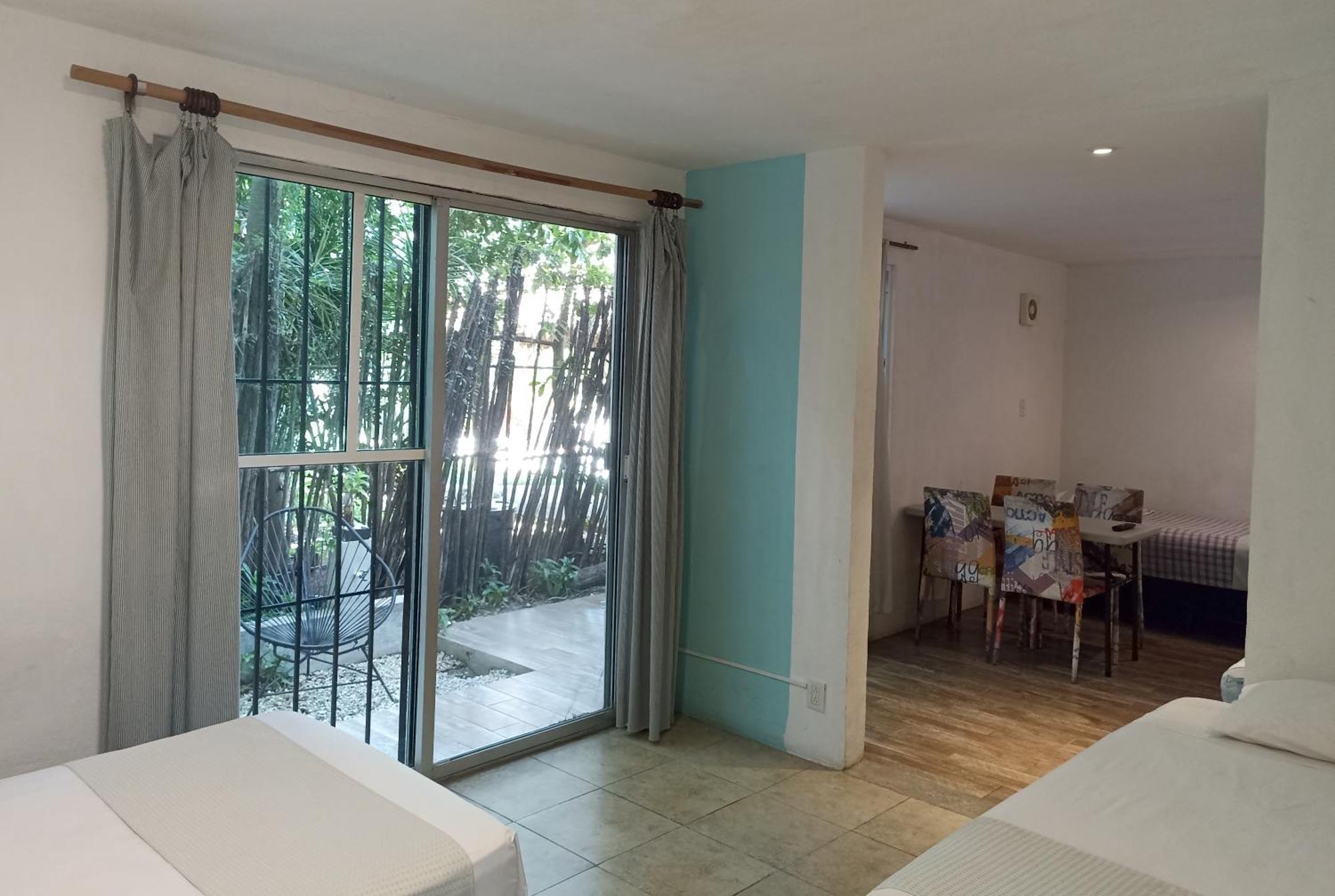 Tr3S By Walter De La Renta Apartment Cancun Phòng bức ảnh