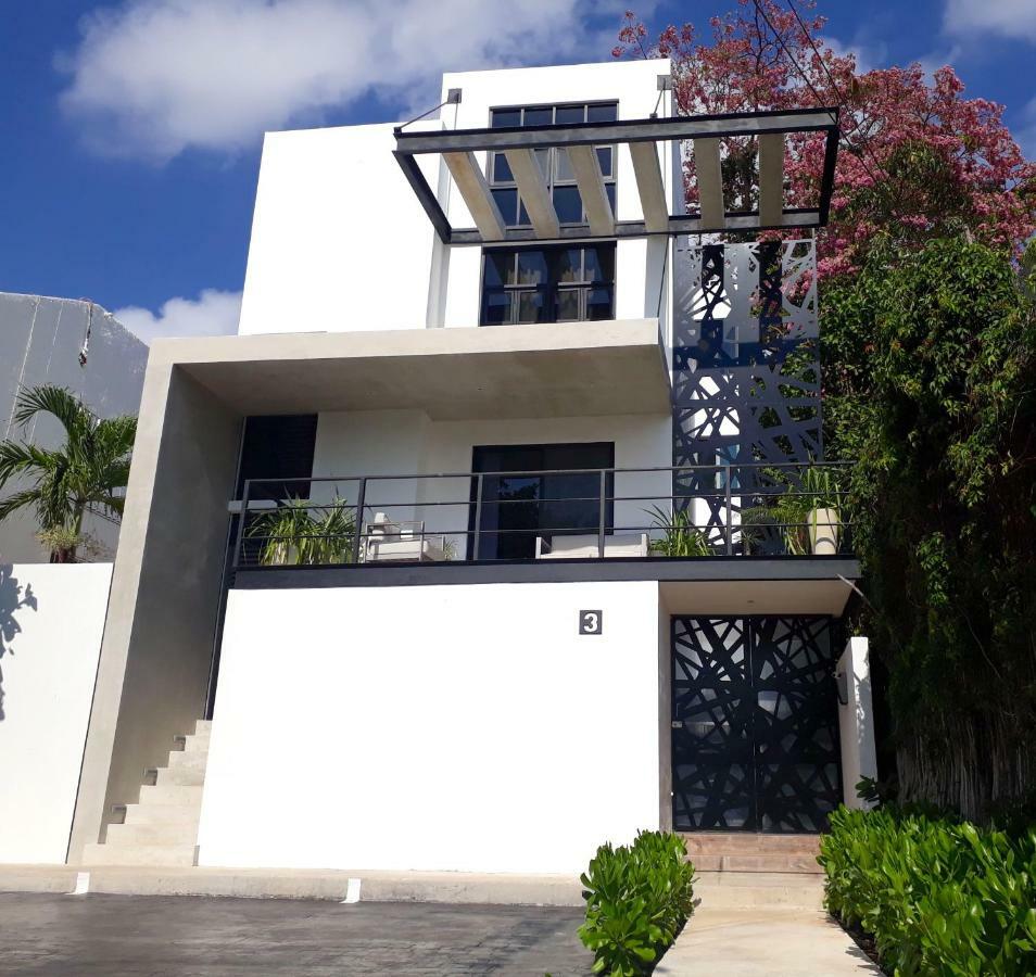 Tr3S By Walter De La Renta Apartment Cancun Ngoại thất bức ảnh